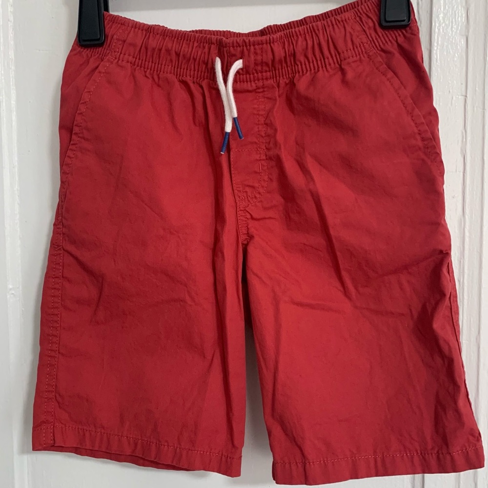 GUC Cat & Jack Boys Shorts Color Red Size M (8/10)